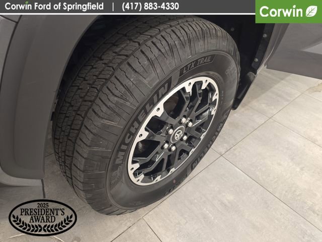 Used 2025 Toyota Tundra SR5 w/ TRD Off-Road Premium Package AWD/4WD image 38
