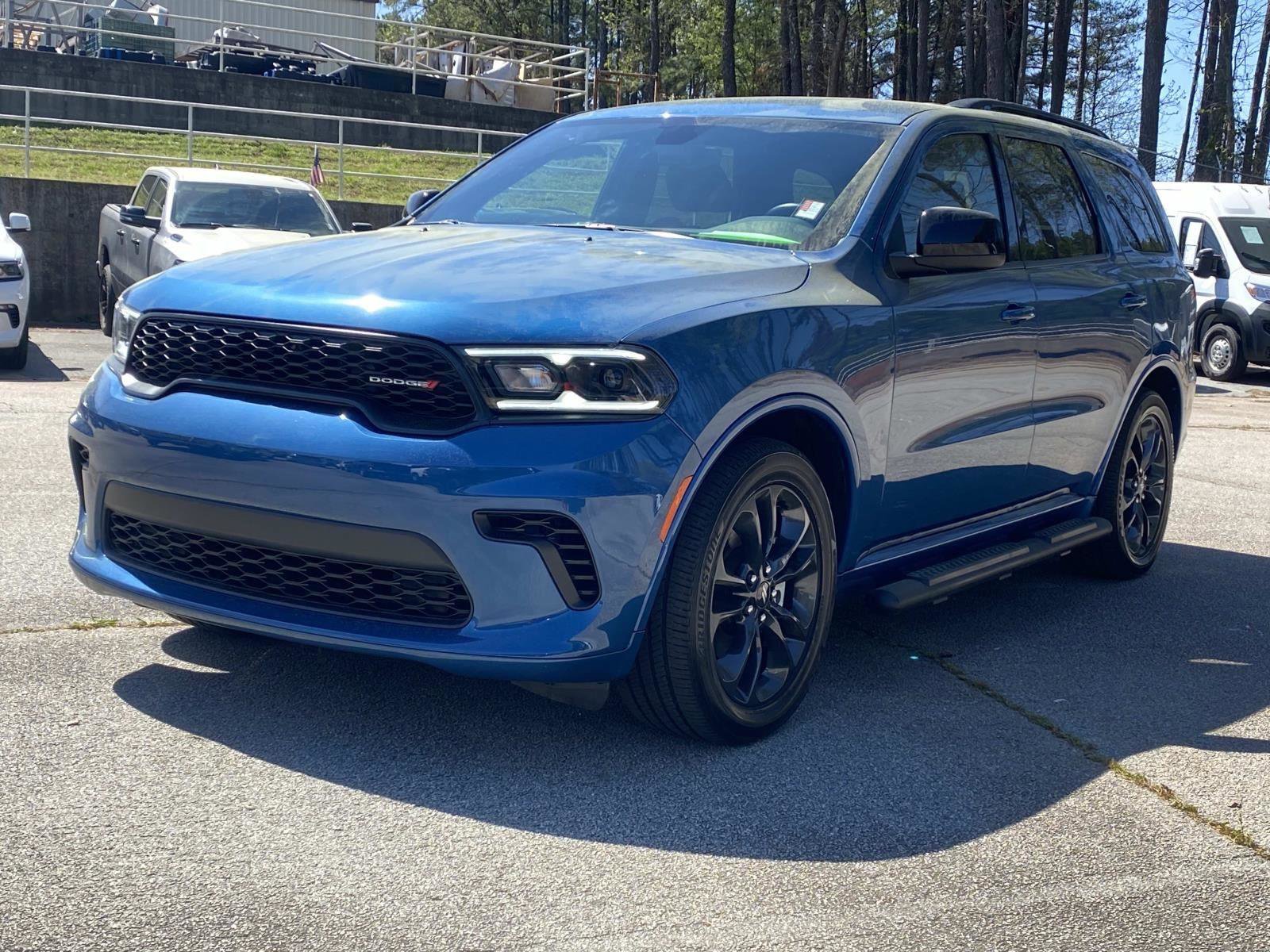 Certified 2024 Dodge Durango GT w/ Blacktop Package image 11