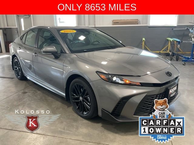 Used 2025 Toyota Camry SE w/ Convenience Package AWD/4WD video 1