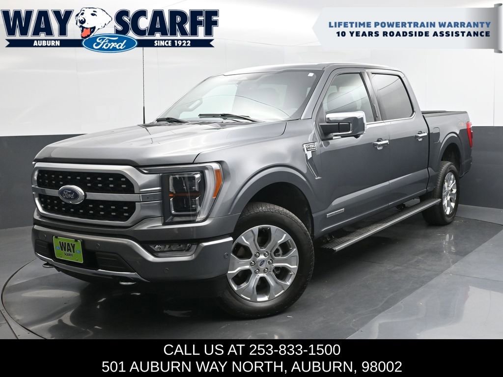 Used 2023 Ford F150 Platinum w/ Equipment Group 701A High