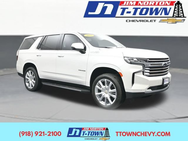 Used 2022 Chevrolet Tahoe High Country