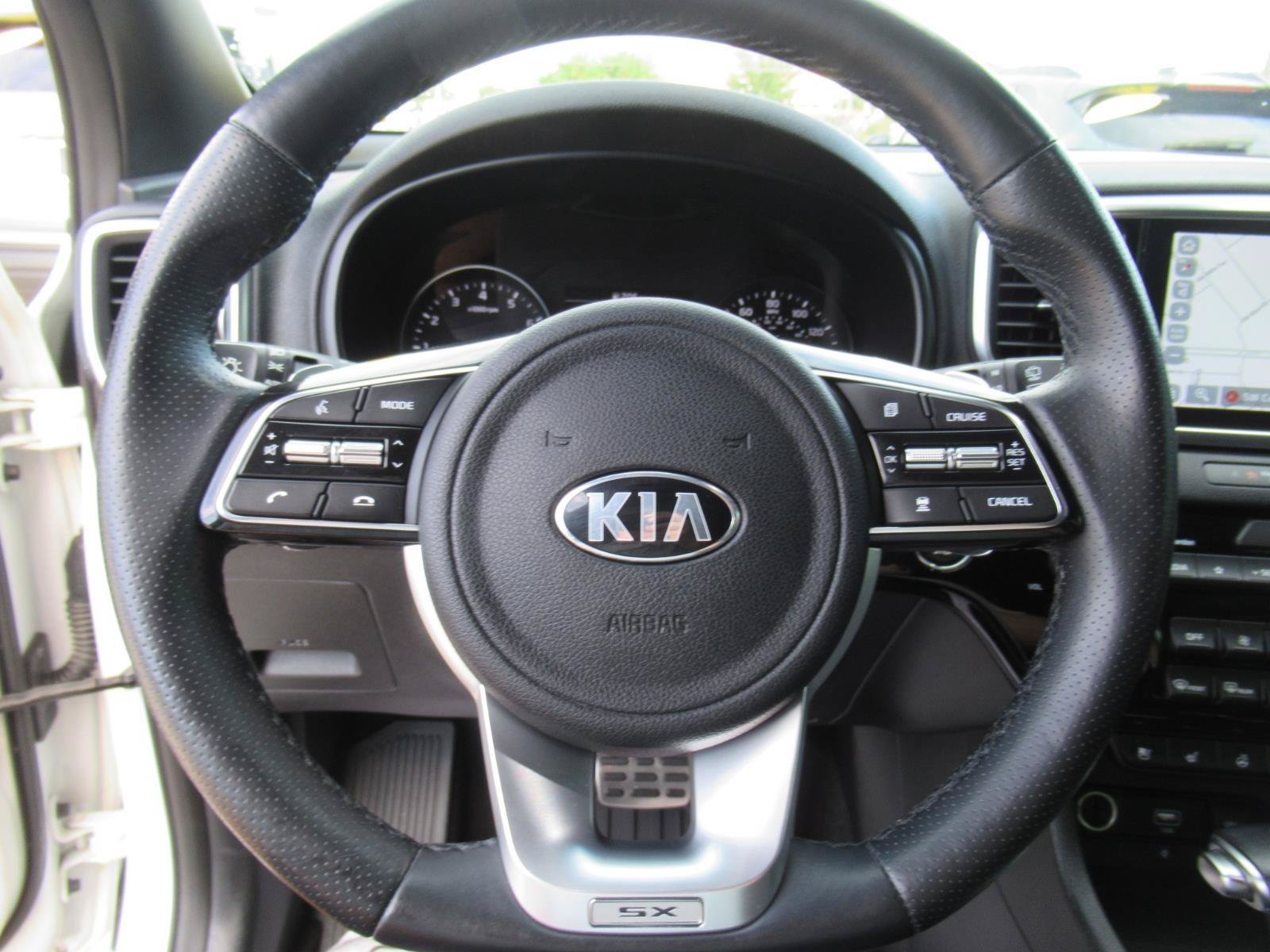 Used 2022 Kia Sportage SX FWD image 26