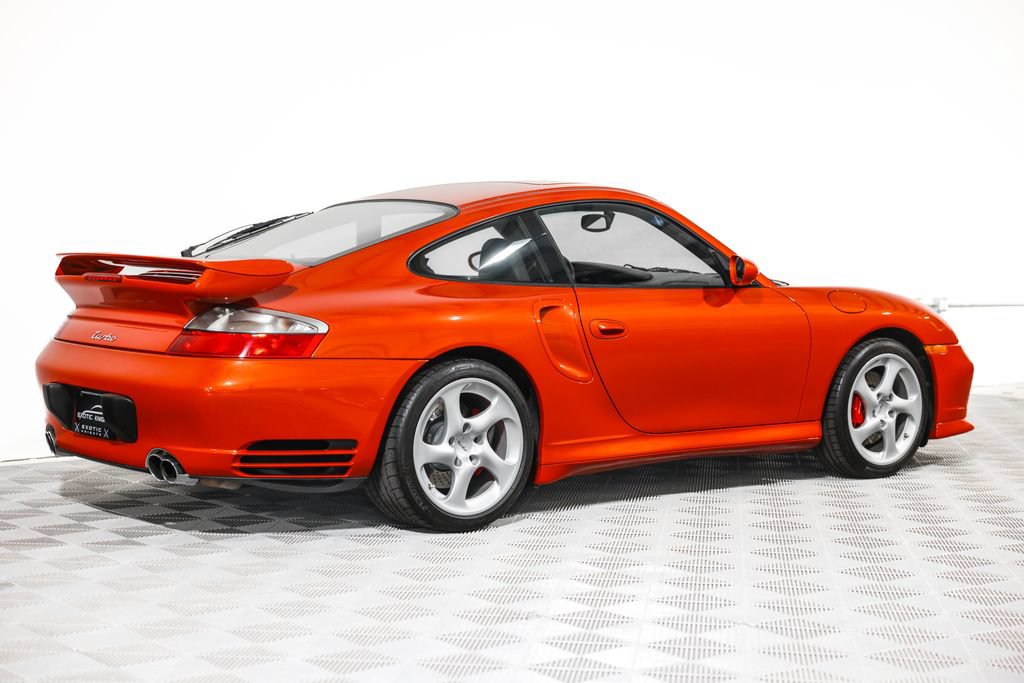 Used 2003 Porsche 911 Turbo AWD/4WD image 7