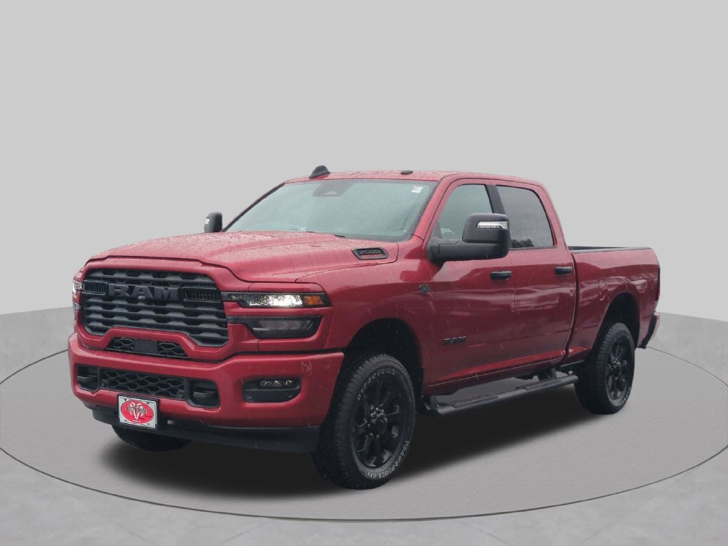New 2027 RAM 2500 Big Horn AWD/4WD image 8