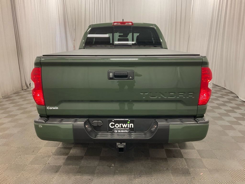 Used 2021 Toyota Tundra SR5 w/ TRD Sport Package image 5