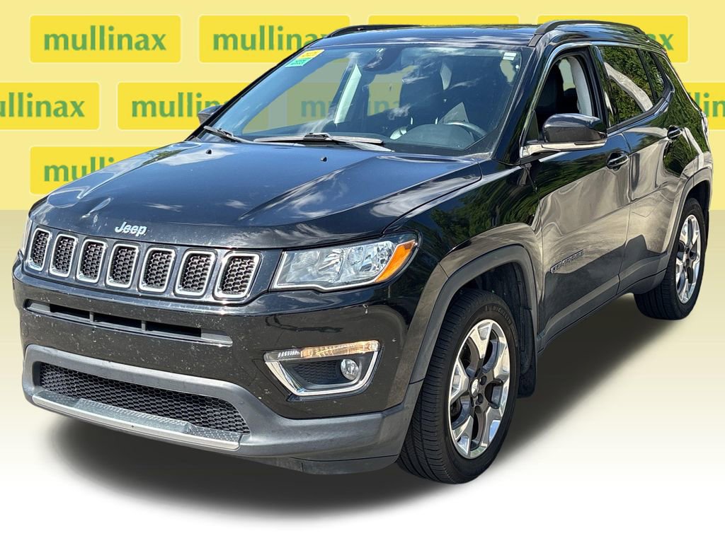 Used 2018 Jeep Compass Limited w/ Safe & Security Group FWD image 15