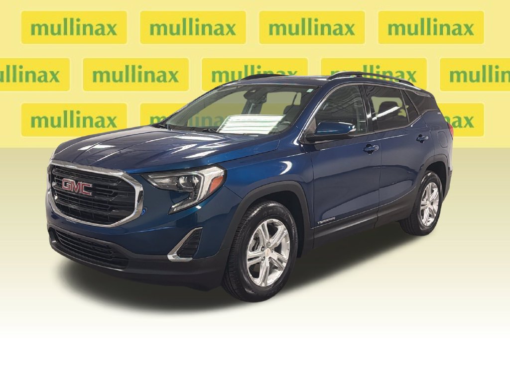 Used 2020 GMC Terrain SLE w/ Driver Convenience Package FWD image 8