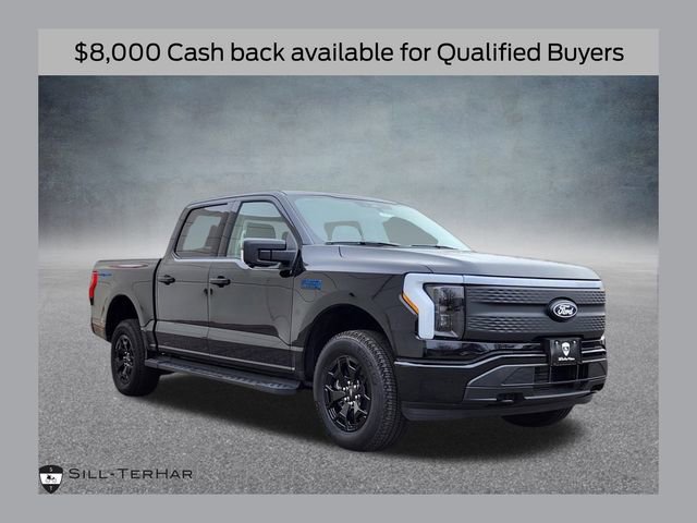 New 2025 Ford F150 Lightning XLT w/ Max Trailer Tow Package image 1