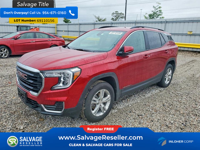 Used 2024 GMC Terrain SLE w/ Driver Convenience Package