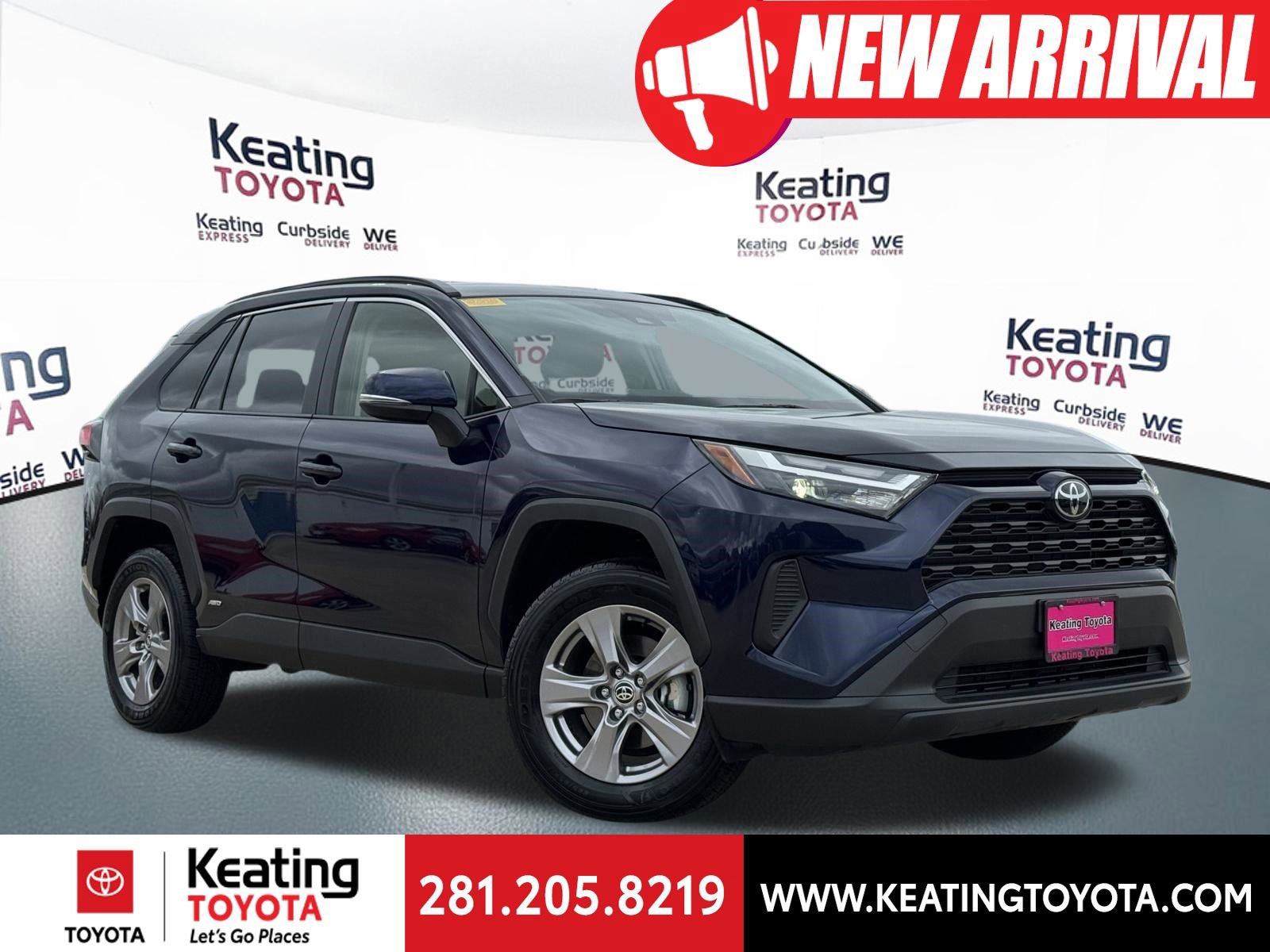 Used 2025 Toyota RAV4 XLE