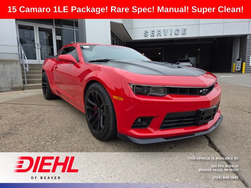 Used 2015 Chevrolet Camaro SS w/ SS Performance Package