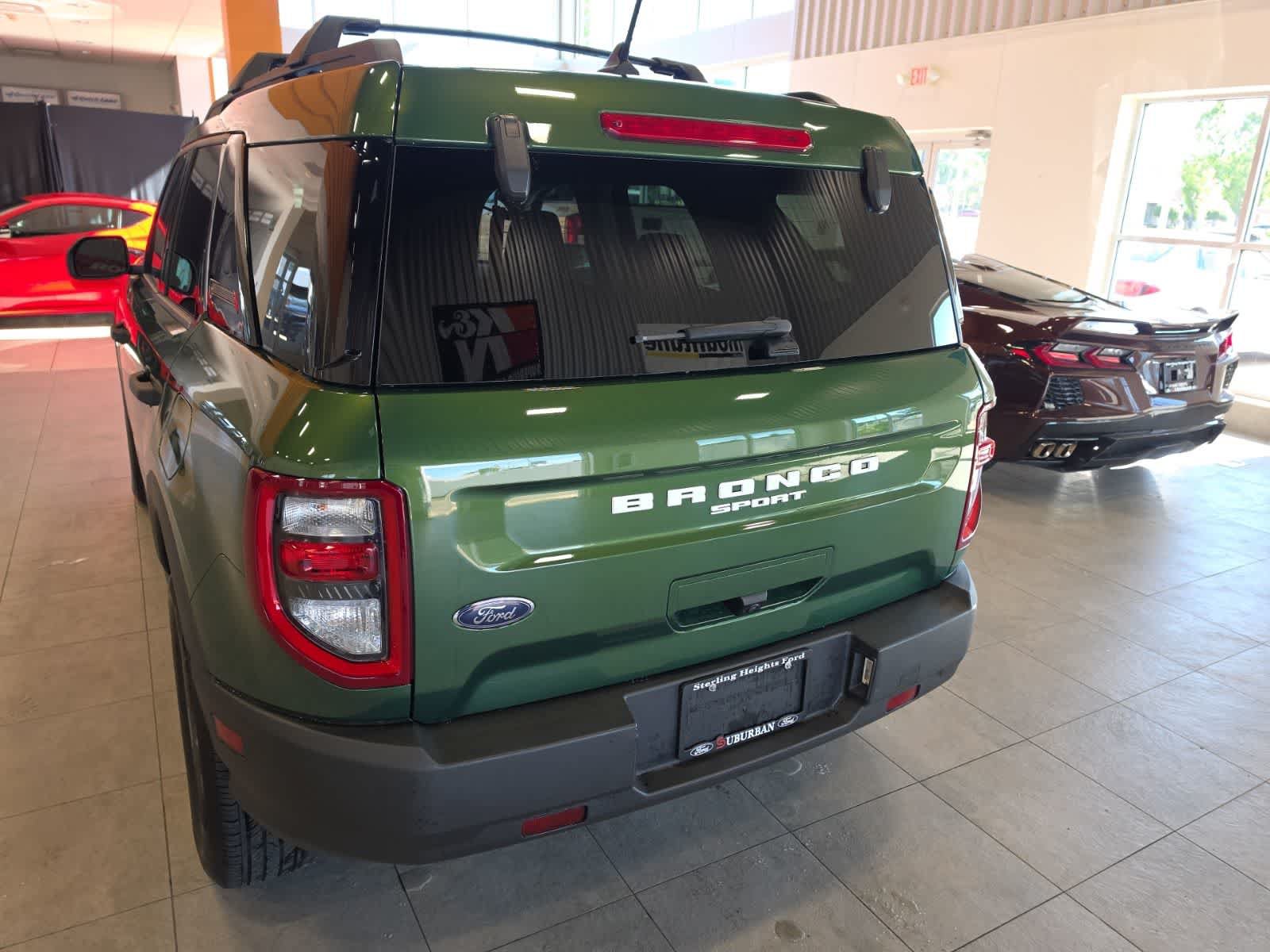 Used 2023 Ford Bronco Sport Big Bend AWD/4WD image 10