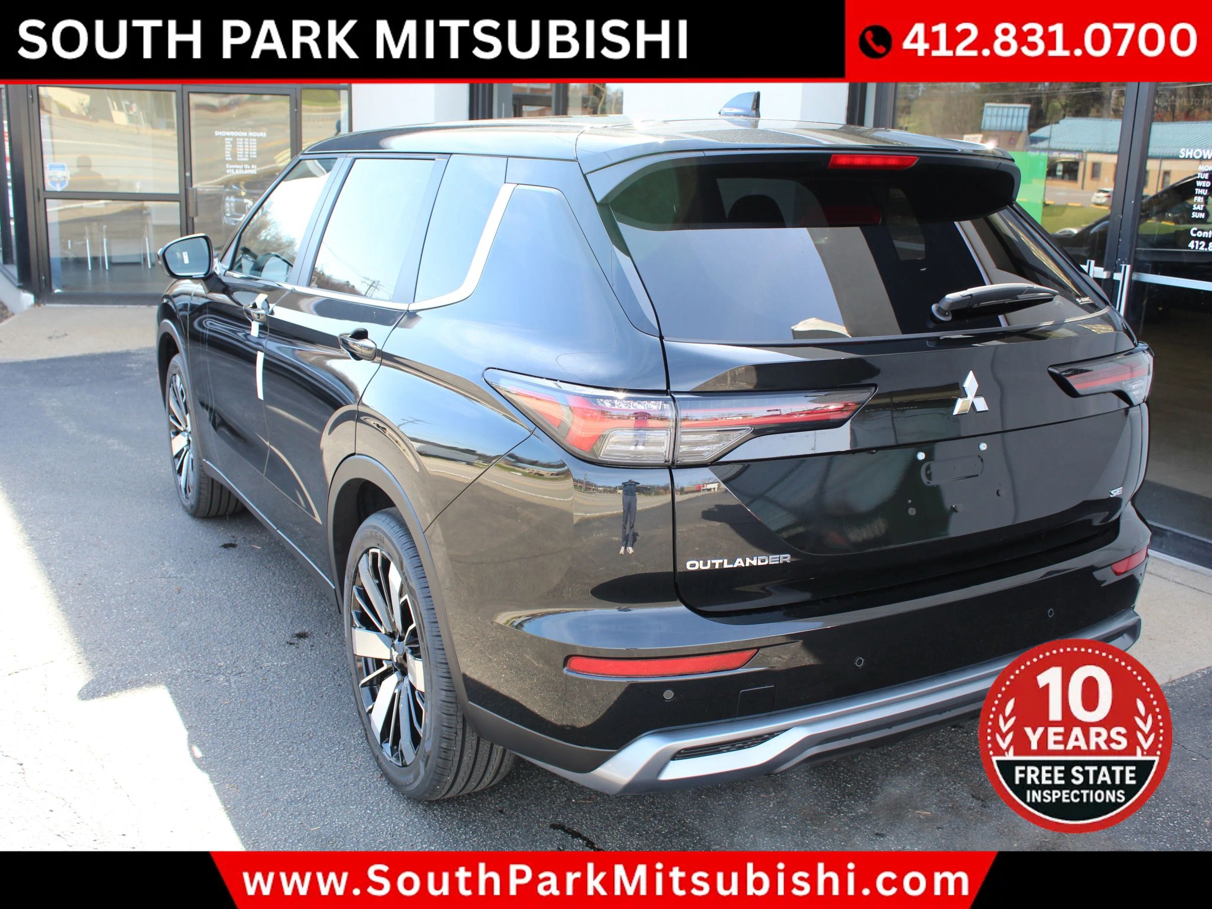 New 2026 Mitsubishi Outlander SE AWD/4WD image 7