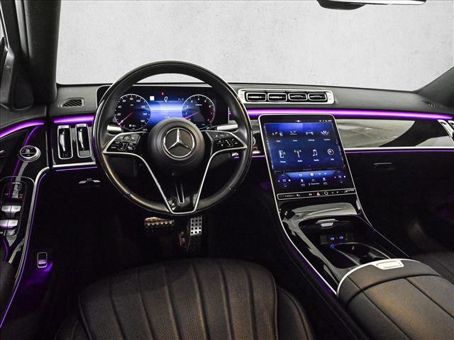Certified 2023 Mercedes-Benz S 500 4MATIC w/ AMG Line image 19