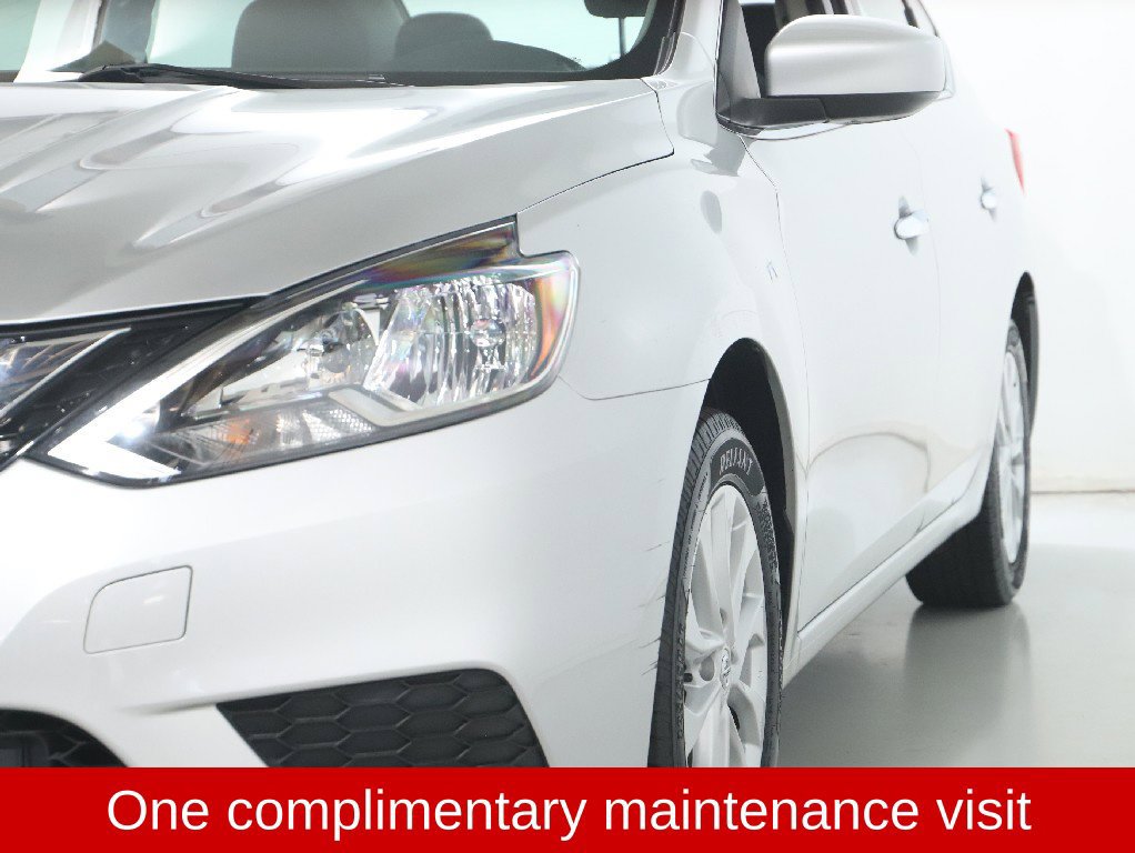 Certified 2019 Nissan Sentra SV FWD image 6