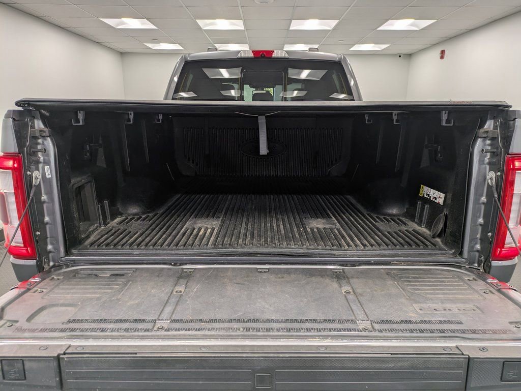 Used 2022 Ford F150 Lariat w/ Equipment Group 502A High image 24