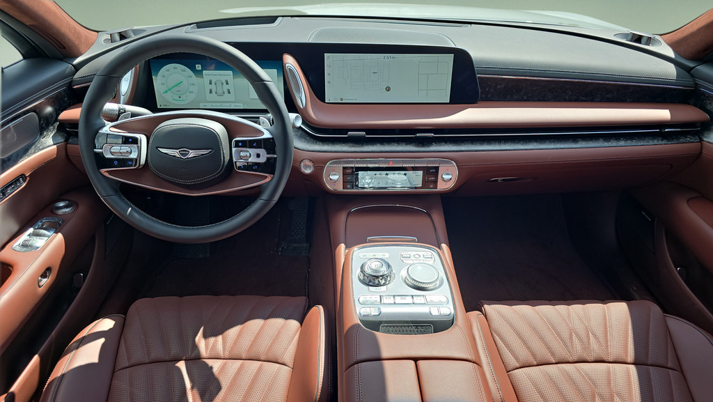 New 2026 Genesis G90 3.5T AWD/4WD image 12