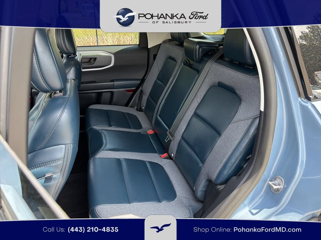 Certified 2024 Ford Bronco Sport Outer Banks w/ Tech Package AWD/4WD image 19