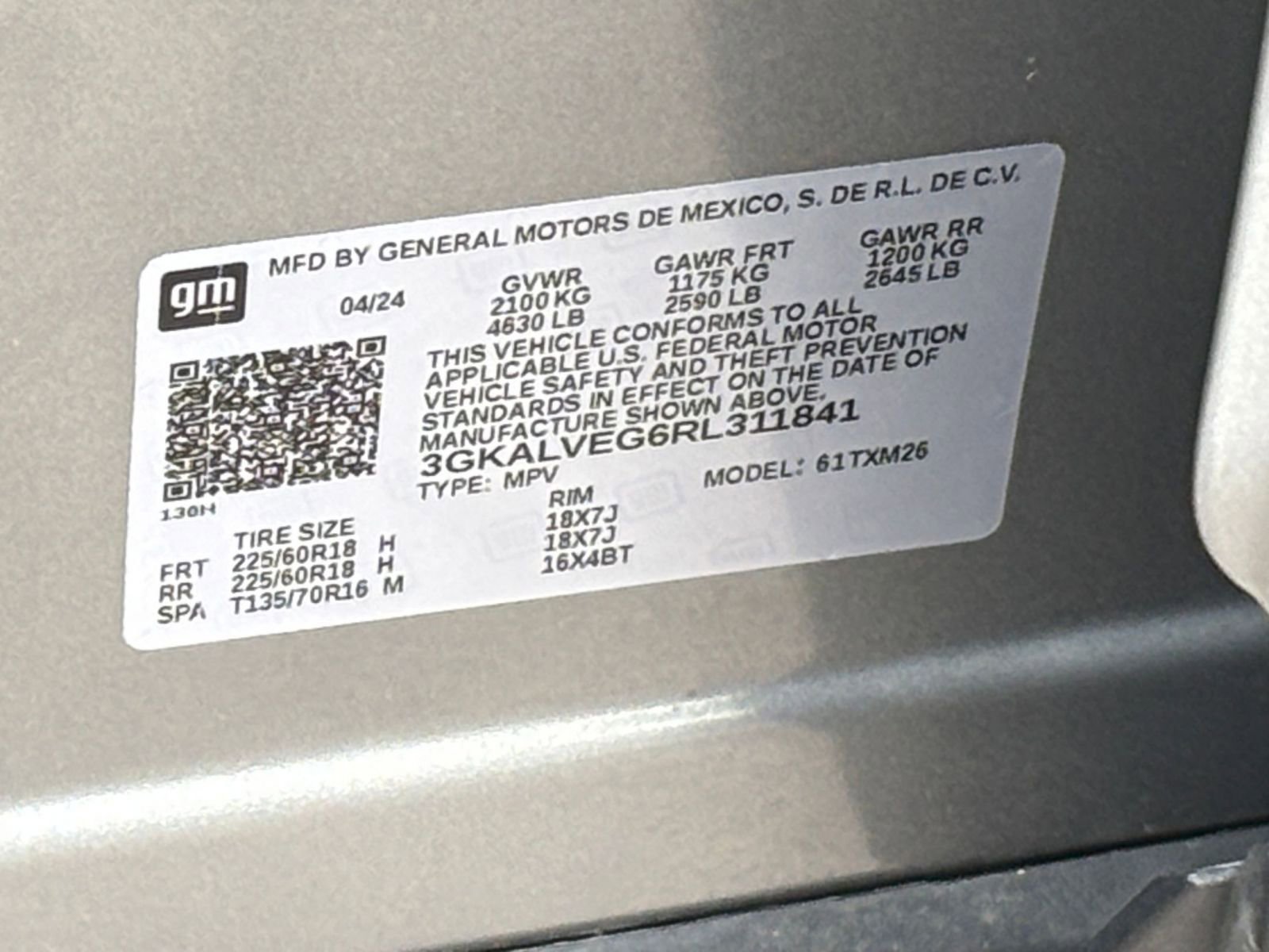 Used 2024 GMC Terrain SLT AWD/4WD image 23