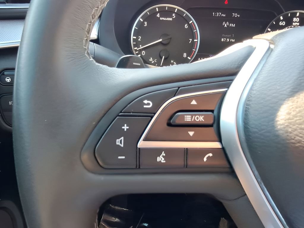 Used 2021 INFINITI QX50 Luxe image 28