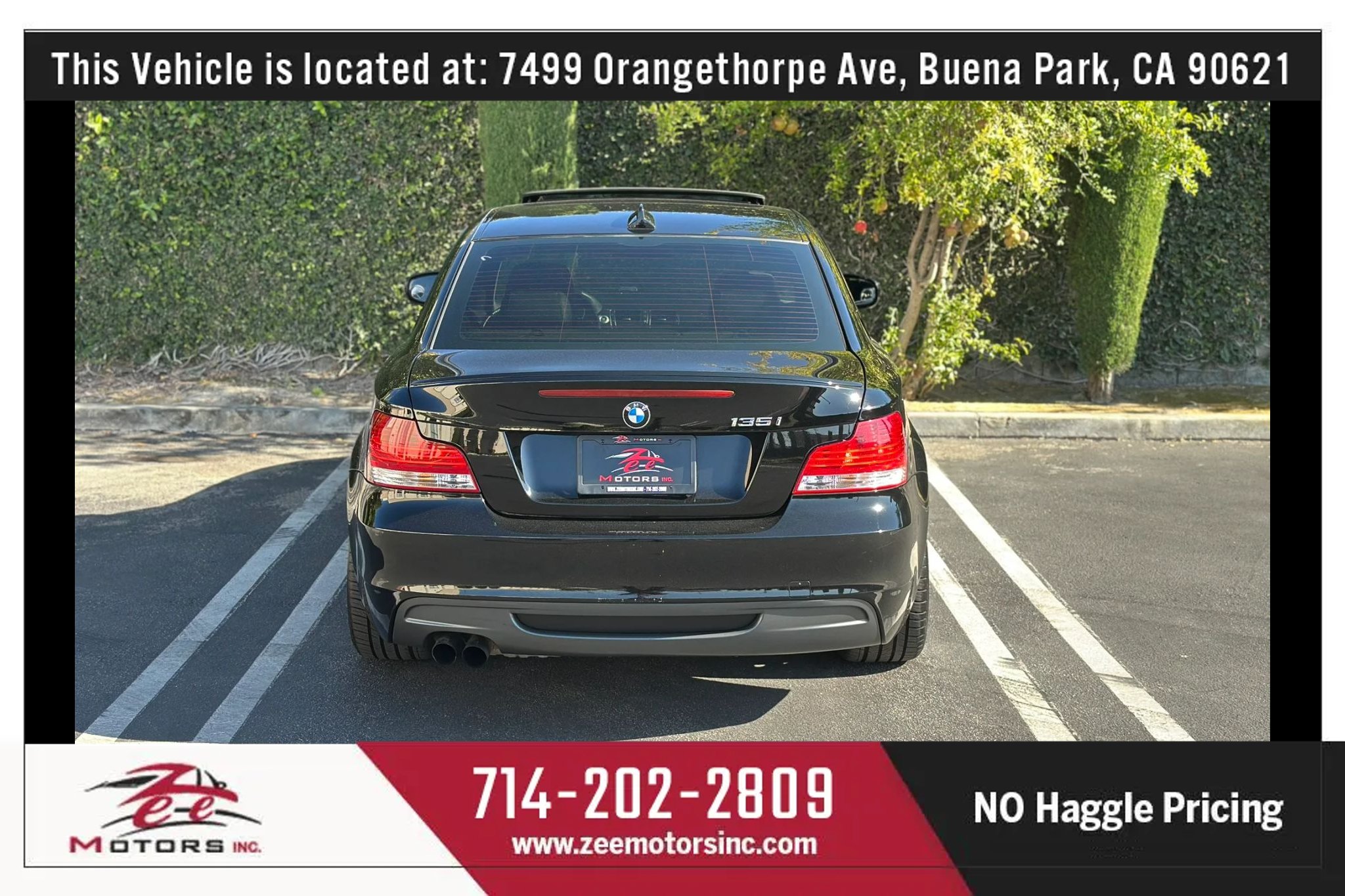 Used 2010 BMW 135i Coupe RWD image 8