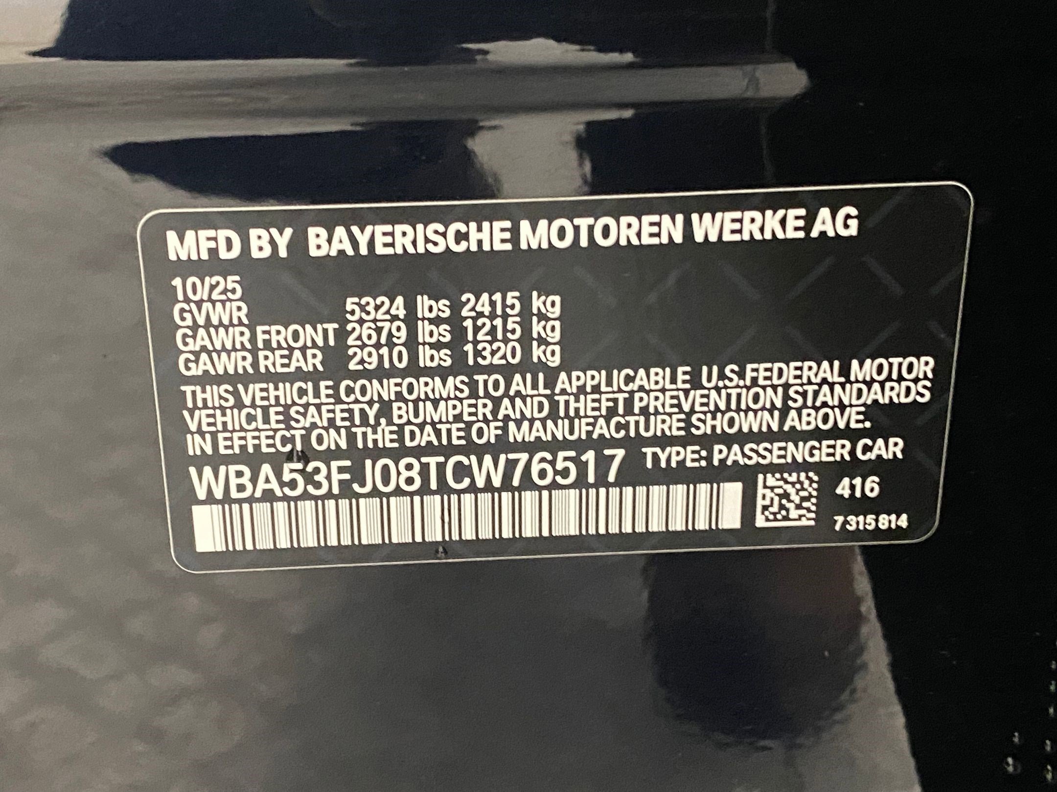 New 2026 BMW 530i xDrive w/ M Sport Package image 21