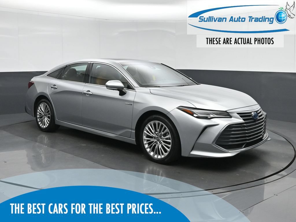 Used 2021 Toyota Avalon Limited w/ Advanced Safety Package FWD image 1