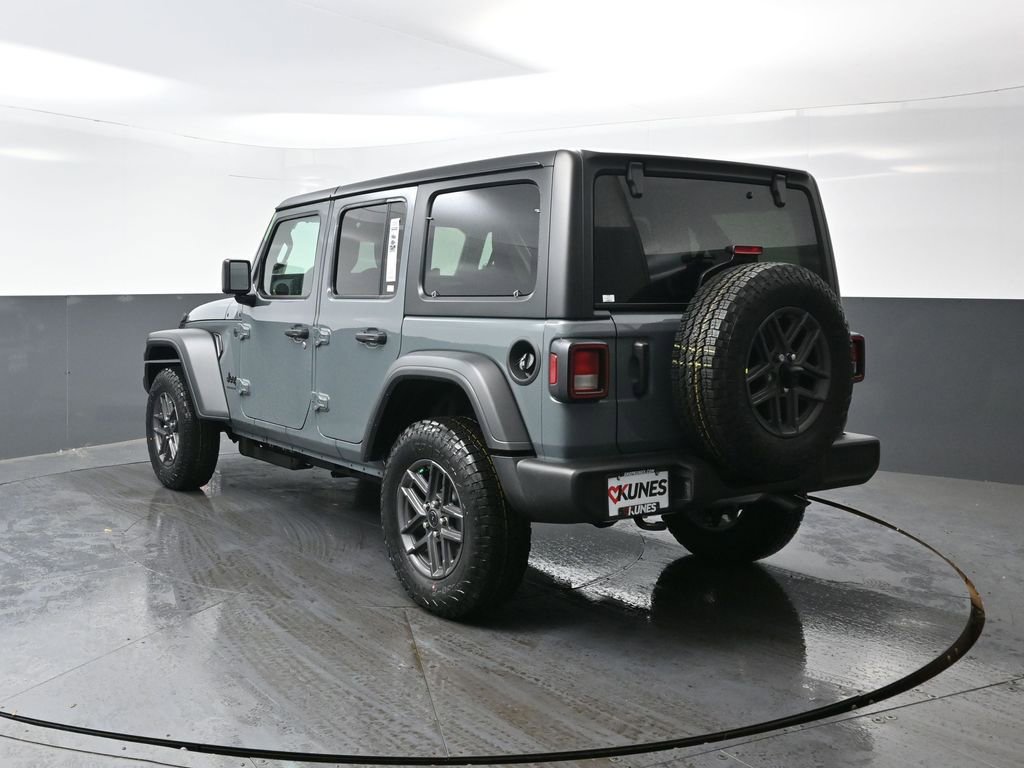 New 2026 Jeep Wrangler Sport S image 7