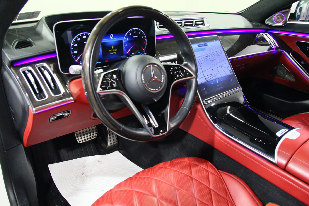 Certified 2022 Mercedes-Benz S 580 4MATIC Sedan image 20