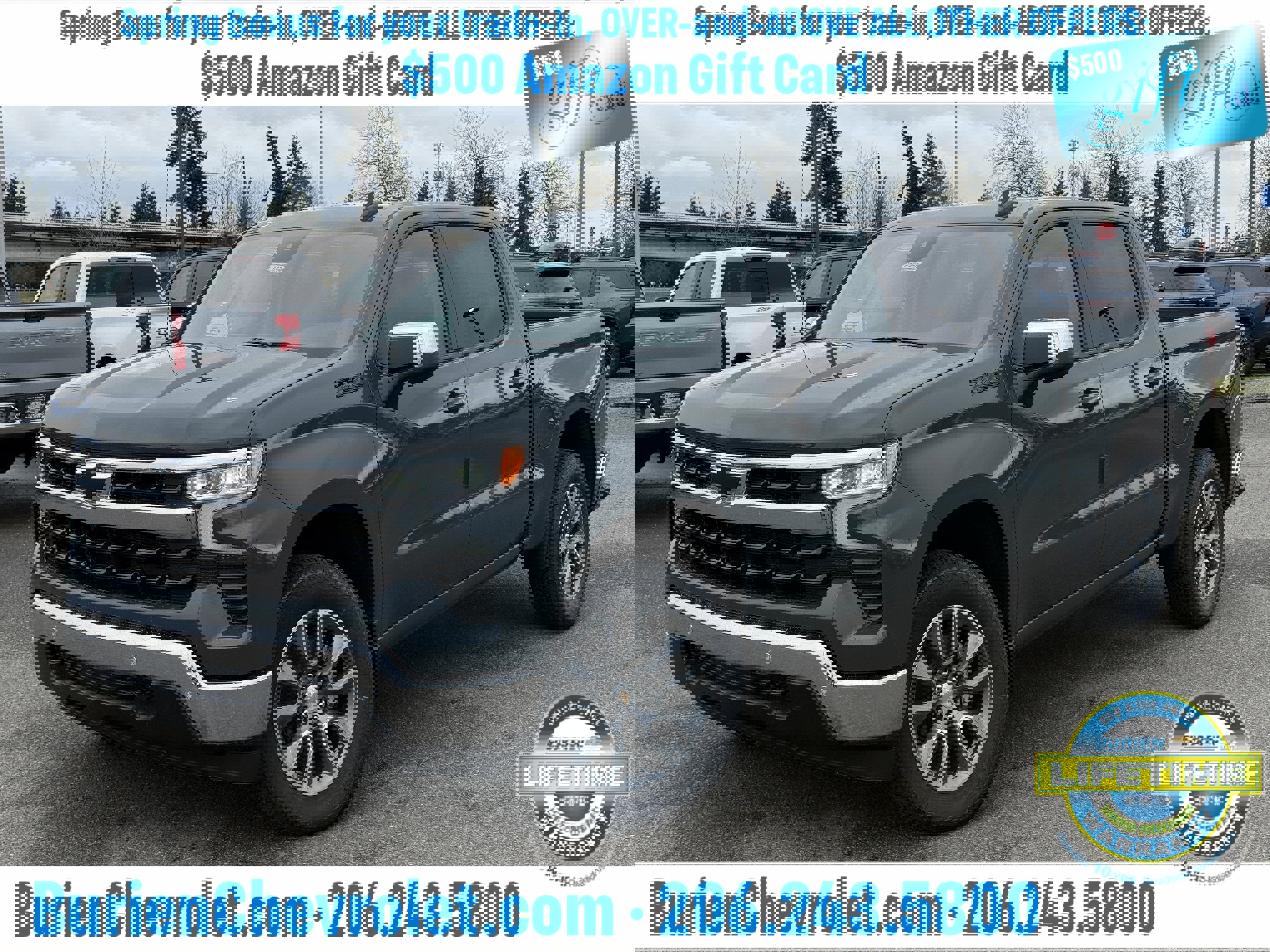 New 2026 Chevrolet Silverado 1500 LT w/ All Star Edition Plus image 1