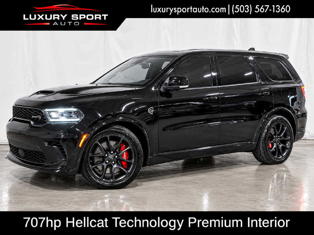 Used 2021 Dodge Durango SRT Hellcat w/ Premium Interior Group