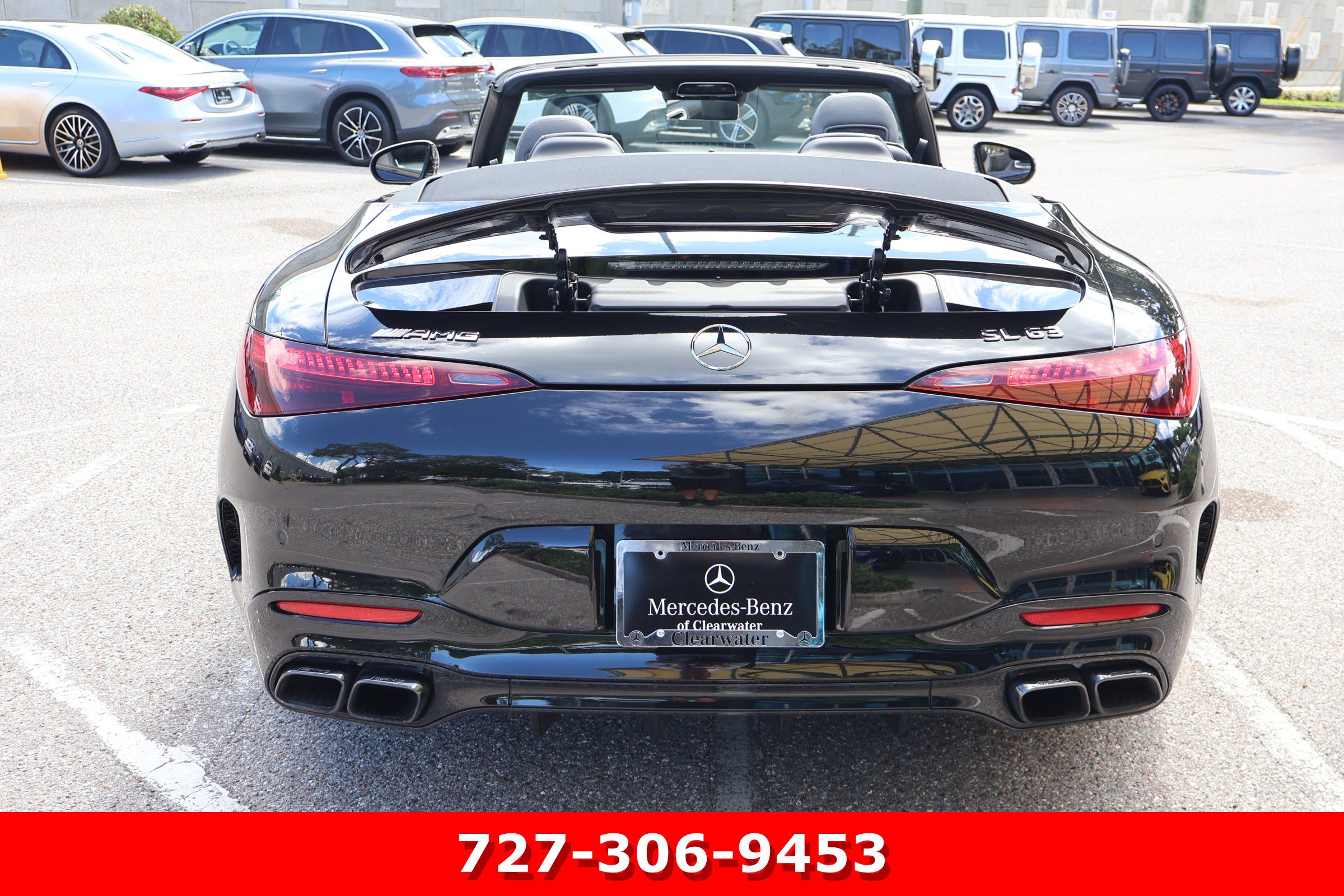 Certified 2022 Mercedes-Benz SL 63 AMG 4MATIC image 8