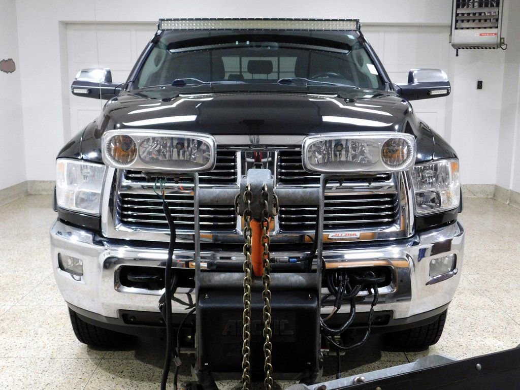 Used 2010 Dodge Ram 3500 Truck Laramie w/ HD Snow Plow Prep Group image 9