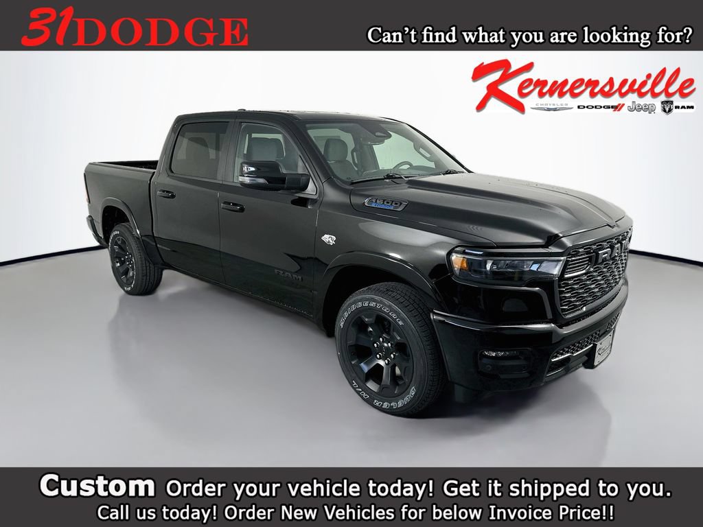 New 2026 RAM 1500 Big Horn w/ Night Edition