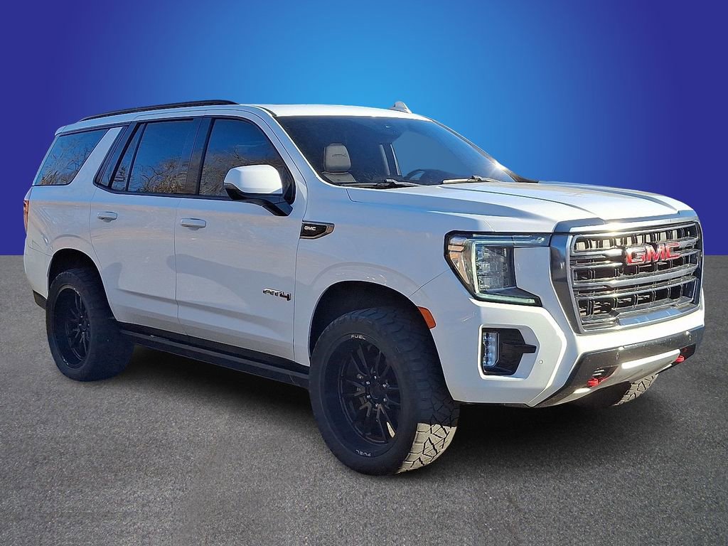 Used 2022 GMC Yukon AT4 image 3