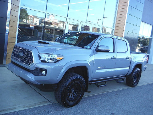 Used 2018 Toyota Tacoma TRD Sport