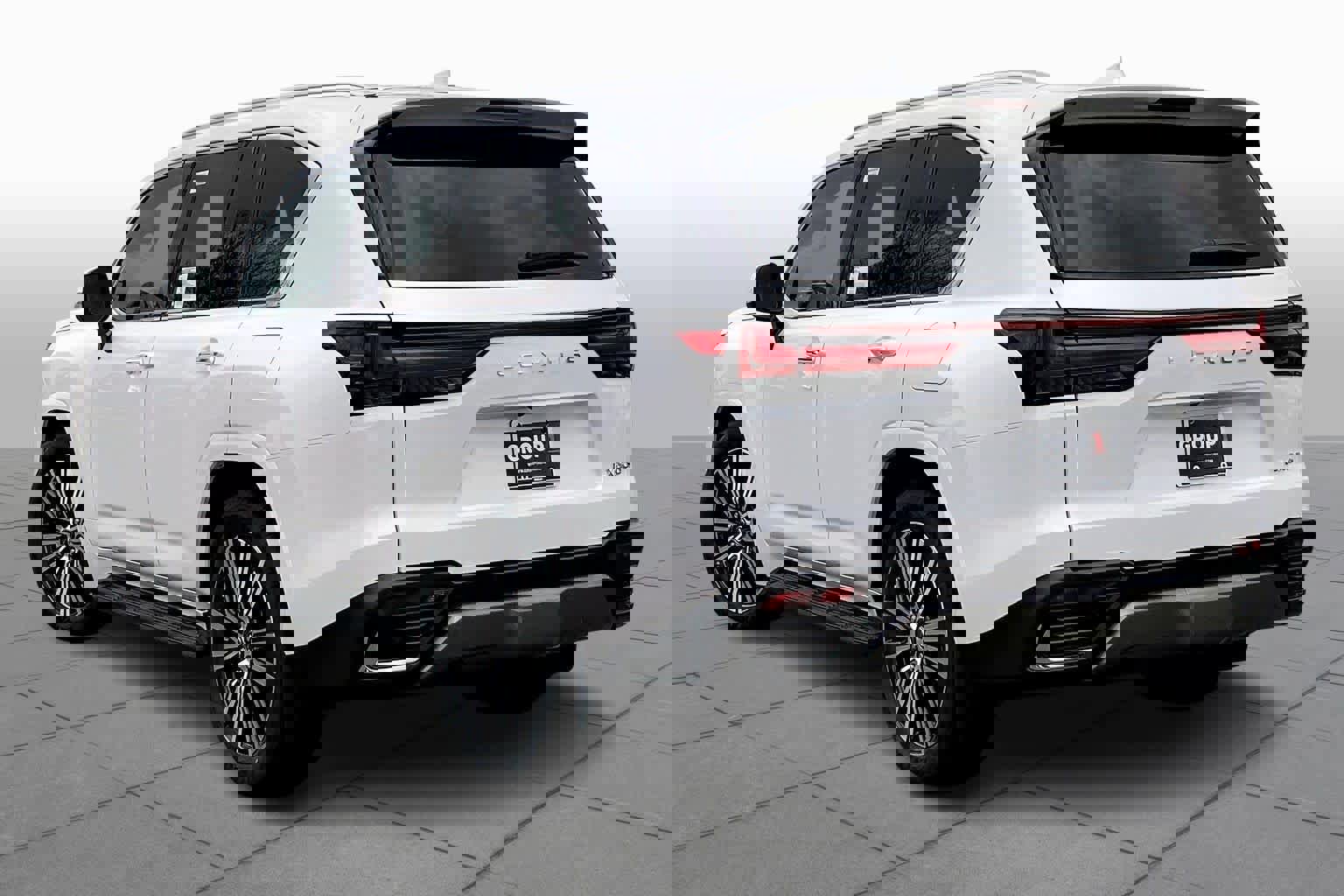 New 2025 Lexus LX 600 4WD w/ Luxury Package image 12