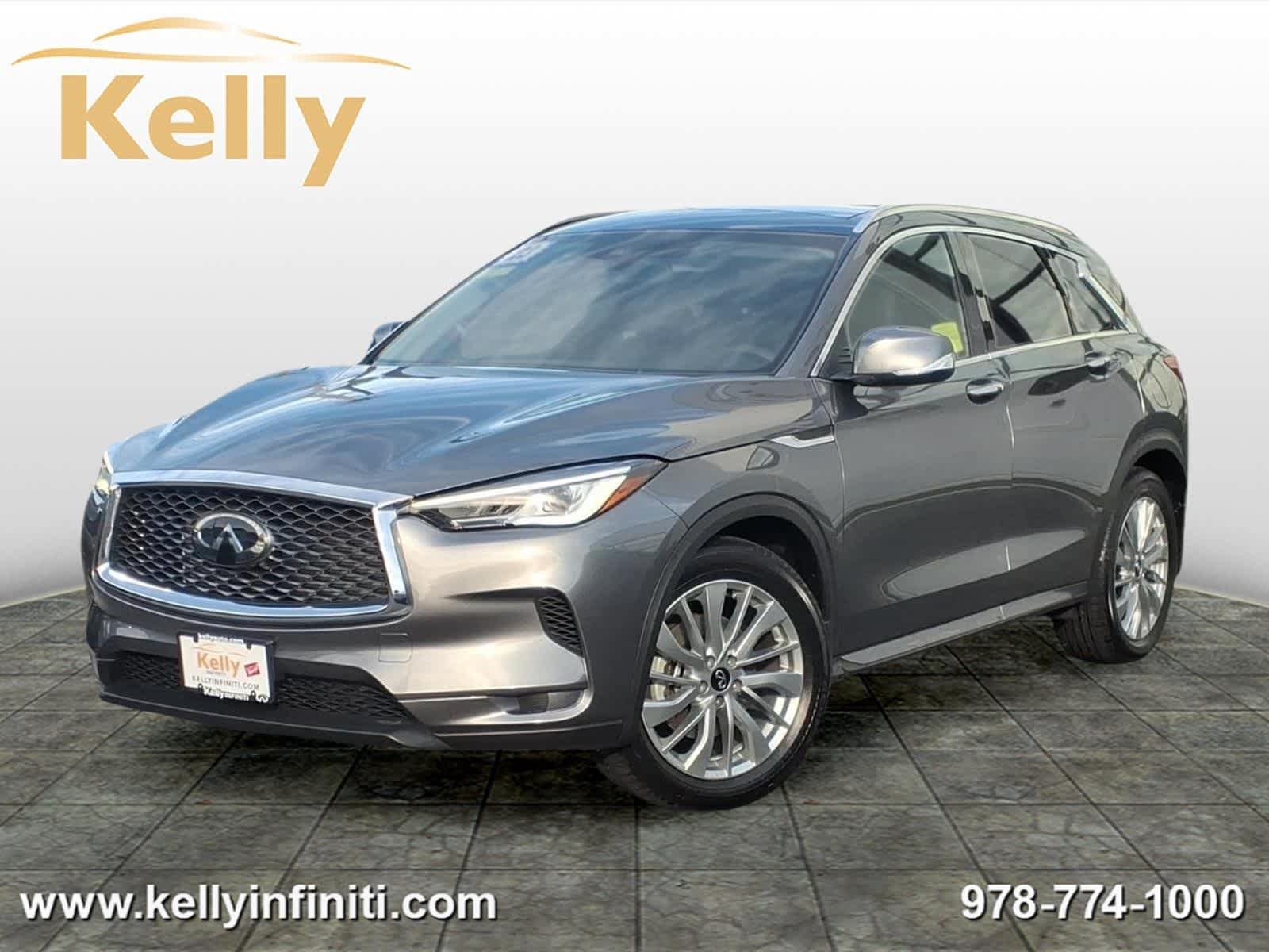 Certified 2023 INFINITI QX50 Luxe
