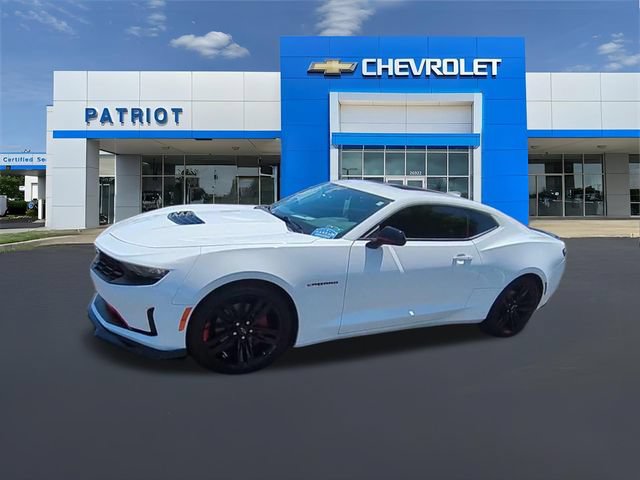 Used 2022 Chevrolet Camaro LT w/ Redline Edition RWD image 6