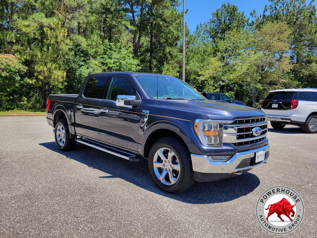 Used 2022 Ford F150 Lariat AWD/4WD image 8