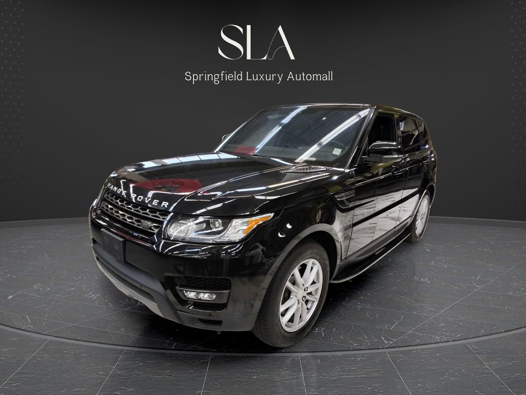 Used 2017 Land Rover Range Rover Sport SE AWD/4WD image 9