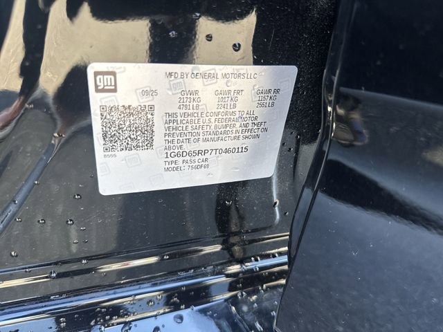 Certified 2026 Cadillac CT4 V Blackwing image 35