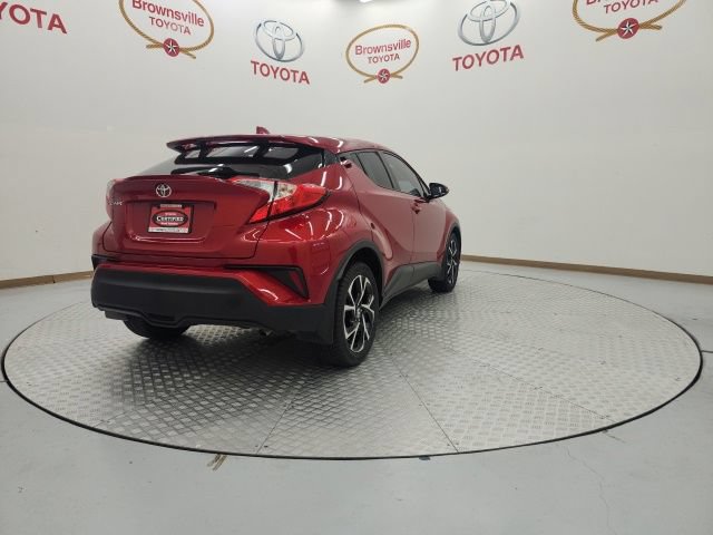 Certified 2022 Toyota C-HR XLE FWD image 8
