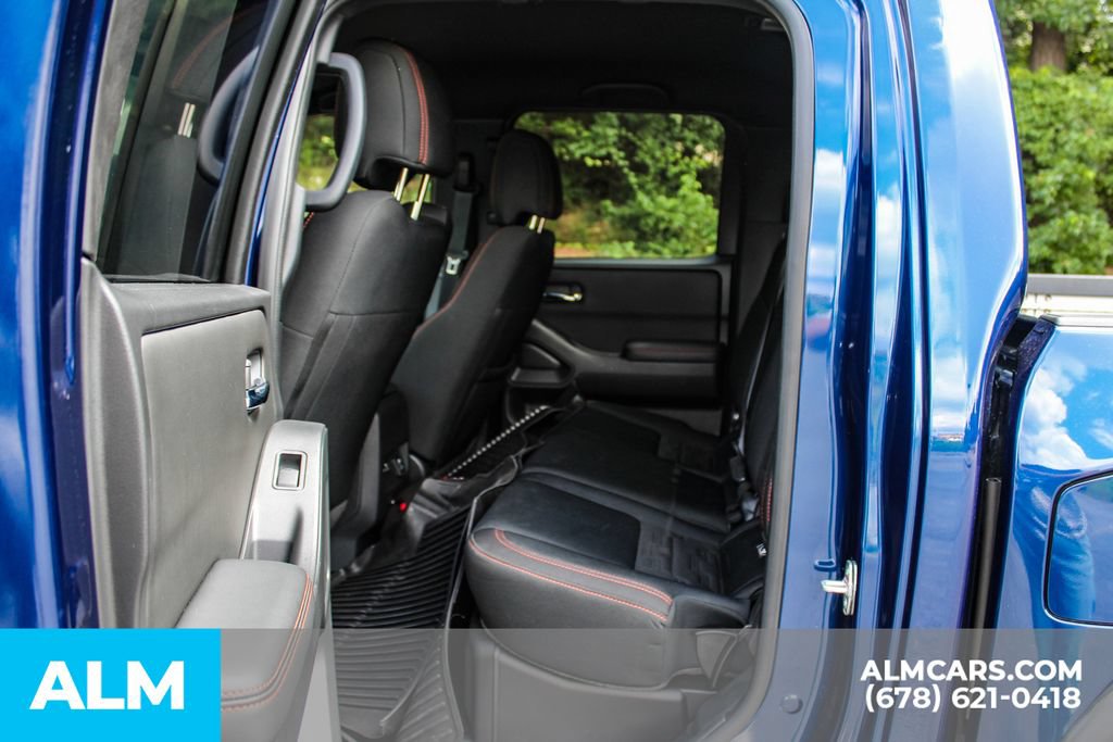 Used 2023 Nissan Frontier Pro-X w/ Pro Convenience Package RWD image 17