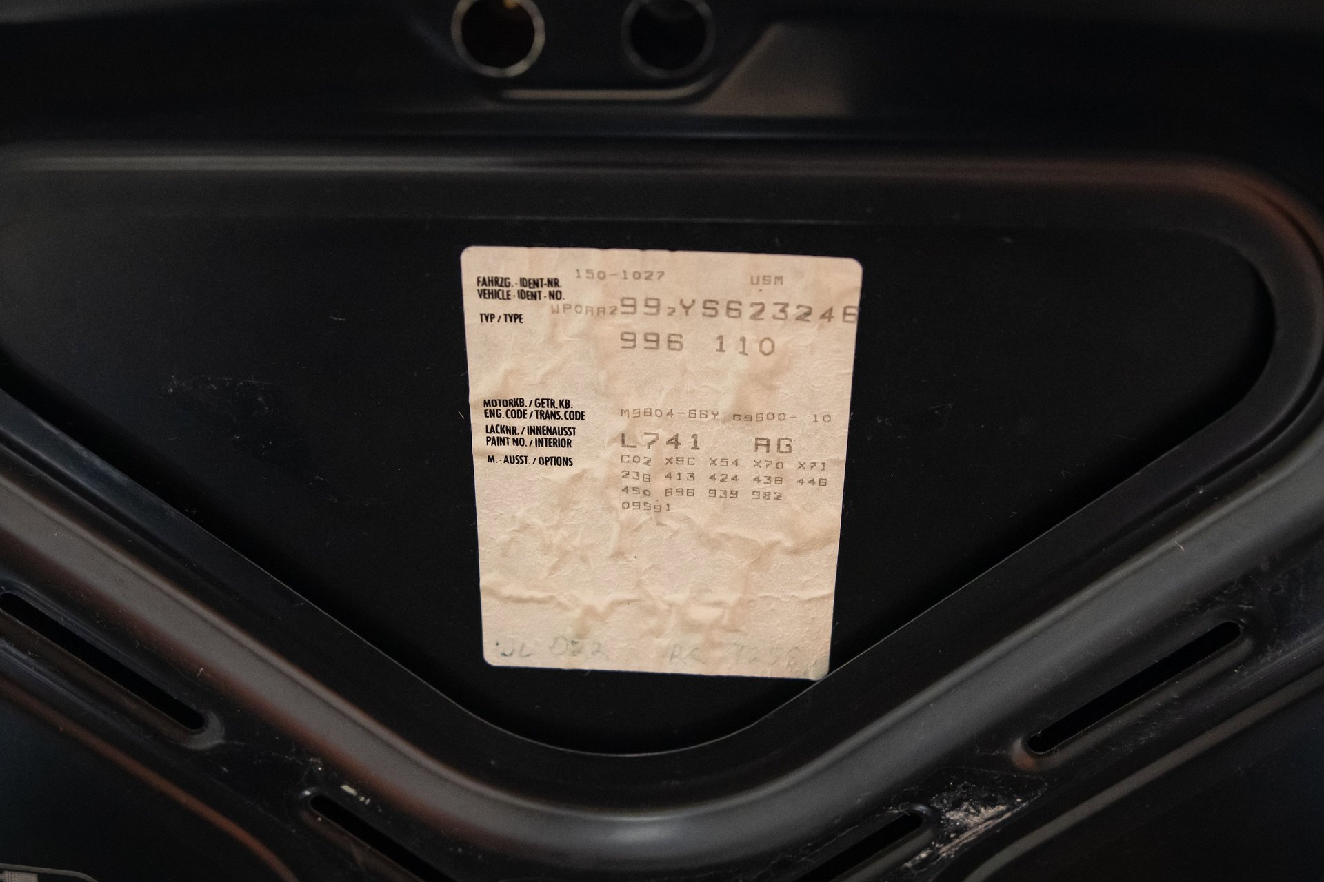 Used 2000 Porsche 911 Carrera image 38