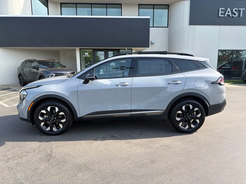 Certified 2023 Kia Sportage X-Line w/ X-Line Premium Package AWD/4WD image 2