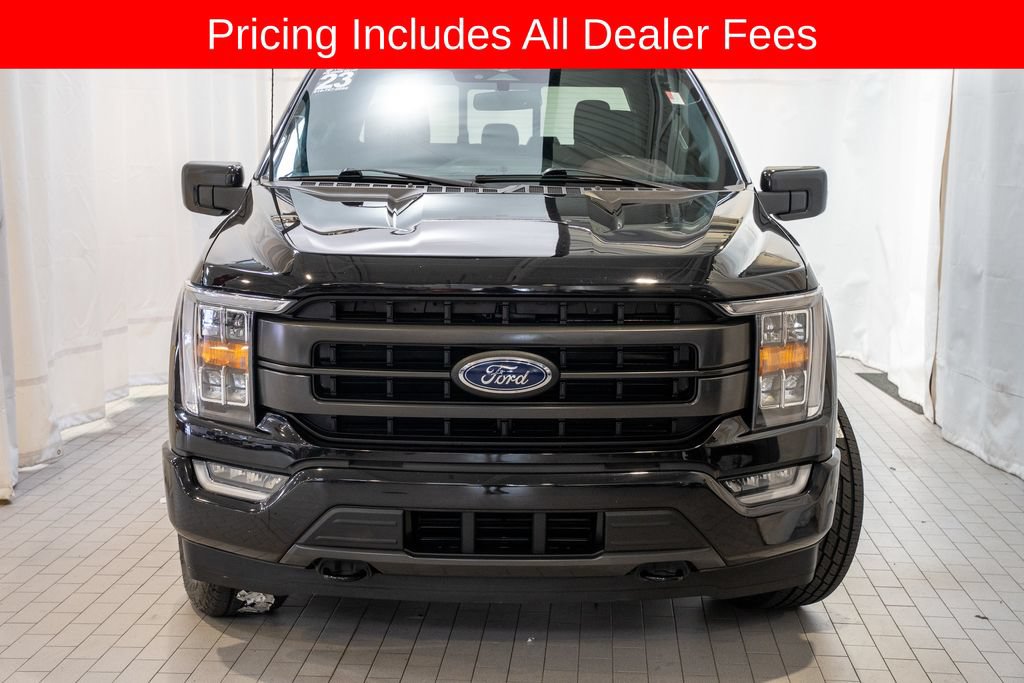 Used 2023 Ford F150 Lariat AWD/4WD image 2