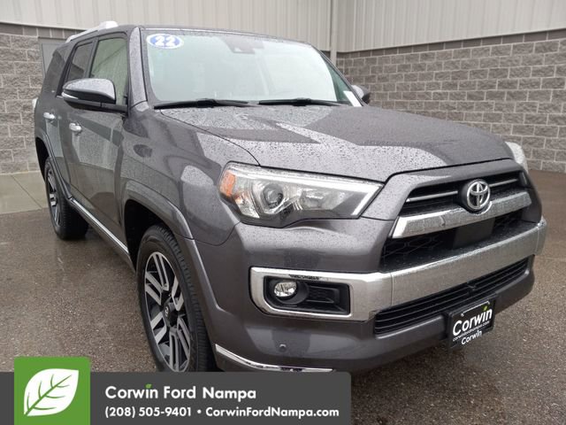 Used 2022 Toyota 4Runner Limited