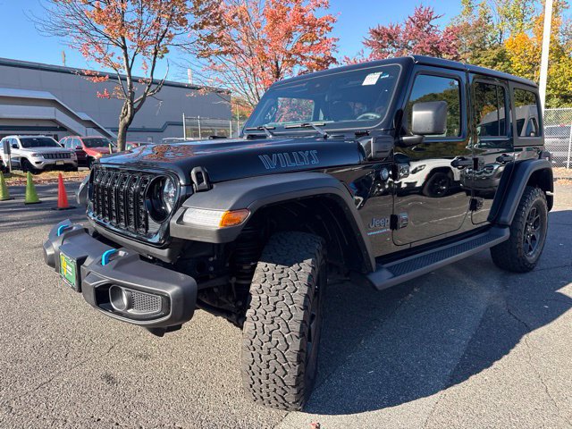 Used 2024 Jeep Wrangler Unlimited AWD/4WD image 3