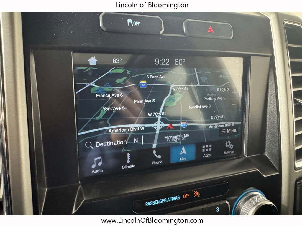 Used 2016 Ford F150 Lariat w/ Equipment Group 502A Luxury AWD/4WD image 56